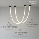 Filo Chandelier