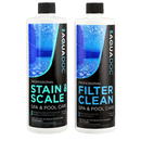 Pool Filter Clean & Stain and Scale Combo