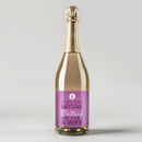 Final Toast Champagne Label