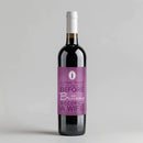 Final Toast Wine Label