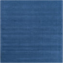 Brockton Solid Blue Wool Rug