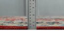 Fine Black, Brown and Rust 8x10 Traditional Hand Knotted wool Area Rug