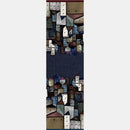 Villaggio - Wool Scarf - Navy