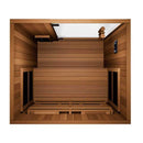 Finnmark FD-1 Full Spectrum 1-Person Home Infrared Sauna With Bluetooth Audio [FD-KN001] (SAK18374)
