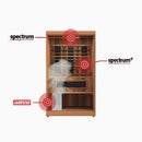 Finnmark FD-4 Trinity 2-Person Home Infrared & Steam Sauna Combo [FD-KN004] (SAK41865)