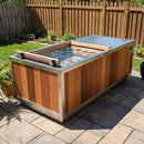 Finnmark SoulCold™ Premium 1-Person Cold And Hot Plunge With Cover (SAK85319)