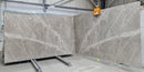 Fior Di Pesco Gray Bookmatching Marble Slabs Polished -Full Truckload 2 slabs bookmatching front view