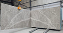 Fior Di Pesco Gray Bookmatching Marble Slabs Polished -Full Truckload 2 slabs bookmatching in the slabs warehouse
