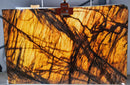 Fiore D'oro White Bookmatching Marble Slabs Polished - Full Truckload 1 slab backlit view