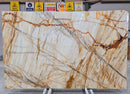 Fiore D'oro White Bookmatching Marble Slabs Polished - Full Truckload 1 slab front view