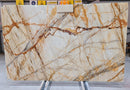 Fiore D'oro White Bookmatching Marble Slabs Polished - Full Truckload 1 slab view
