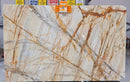 Fiore D'oro White Bookmatching Marble Slabs Polished - Full Truckload 1 slab front view