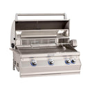 Fire Magic Aurora 30-Inch Multi-User Built-In Grill With Analog Thermometer & Rotisserie Kit [A540I-8EAN/P] (SAK14578)