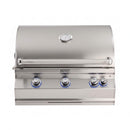 Fire Magic Aurora 36-Inch Multi-User Built-In Grill With Analog Thermometer & Rotisserie Kit [A790I-8EAN/P] (SAK42701)