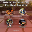 Fire Magic Aurora 30-Inch Multi-User Built-In Grill With Analog Thermometer & Rotisserie Kit [A540I-8EAN/P] (SAK14578)