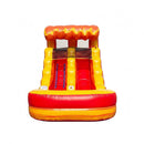 Large Fire Marble Inflatable Water Slide With Pool And Blower (SAK34567)
