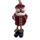 Fireman Santa Ornament | Pack of 3 | Bert Anderson Collection