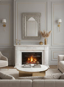 Moroccan Handmade Silver Wall Mirror