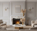 Brass Rectangle Mirror - Unlacquered Brass Mirror