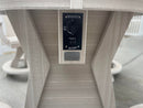 Round Fire Table Set With 4 Chairs - Ready to Ship