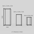 Minimalist Log Holder