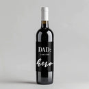 First Hero Wine Label