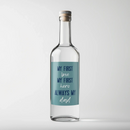First Love Liquor Label
