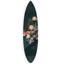 Fish Pattern Acrylic Surfboard Wall Art