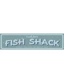 Fish Shack Metal Sign