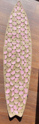 Fish Surf Pink and Camel-Large