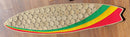 Fish Surf Rasta Large