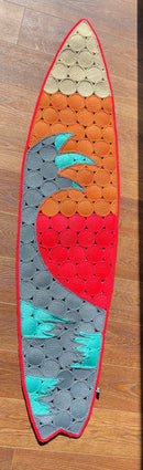 Fish Surf Wave Large