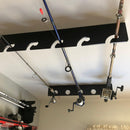 Fishing Rod Rack – Wall-Mounted Garage Organizer