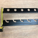 Fishing Rod Rack – Wall-Mounted Garage Organizer