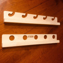 Fishing Rod Rack – Wall-Mounted Garage Organizer