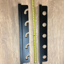 Fishing Rod Rack – Wall-Mounted Garage Organizer