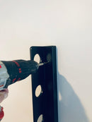 Fishing Rod Rack – Wall-Mounted Garage Organizer