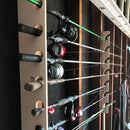 Fishing Rod Storage Rack (5 Sets) – Shed Organizer for Rods & Gear