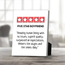 Five Star Love Desktop Canvas