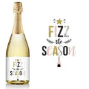 Fizz The Season Champagne Label