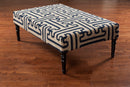 Schwoich Khaki Ottoman