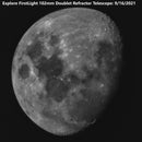 Explore FirstLight 102mm Doublet Refractor Telescope with EXOS EQ Nano Mount
