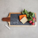Slate and Wood Paddle