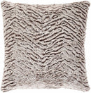 Eghezee Dark Brown Pillow Cover
