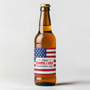 Flag Beer Label
