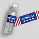 Flag Political Water Bottle Labels