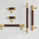 Flake Knob & Pull Bar