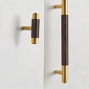 Flake Knob & Pull Bar