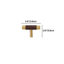 Flake Knob & Pull Bar