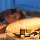 Flameless LED Candle Light – Warm White, Timed Light with Flashing Mode